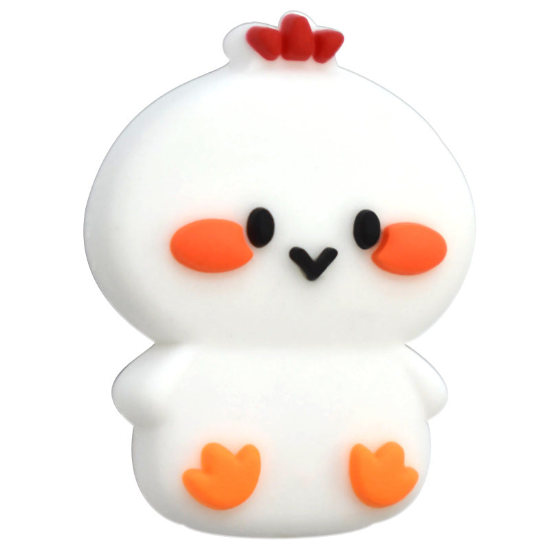 Wholesale  Random 100pcs/pack Cute Cartoon Animal Series Ballpoint Pen Beads